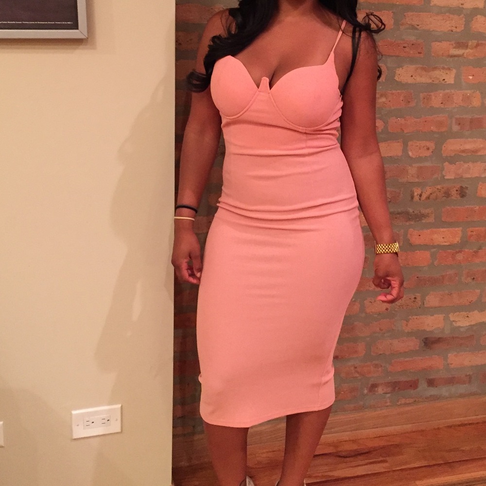 Missguided Midi Dress